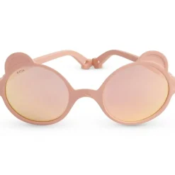 Lunettes de soleil Ourson Rose pêche (12-24 mois)
