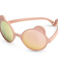 Lunettes de soleil Ourson Rose pêche (12-24 mois)