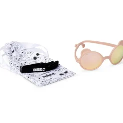Lunettes de soleil Ourson Rose pêche (12-24 mois)
