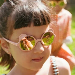 Lunettes de soleil Ourson Rose pêche (2-4 ans)