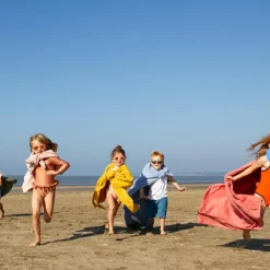 Lunettes de soleil Ourson Rose pêche (2-4 ans)