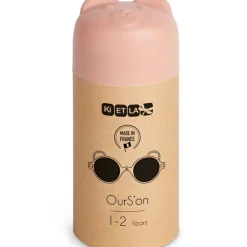 Lunettes de soleil Ourson Rose pêche (2-4 ans)