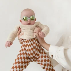 Lunettes de soleil Ourson Vert Amande (0-12 mois)