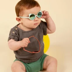 Lunettes de soleil Ourson Vert Amande (0-12 mois)