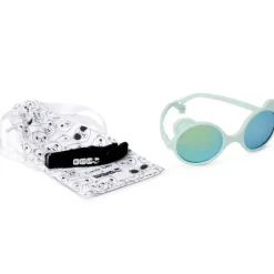 Lunettes de soleil Ourson Vert Amande (0-12 mois)