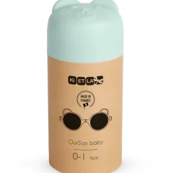 Lunettes de soleil Ourson Vert Amande (0-12 mois)