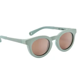 Lunettes de soleil Retro Happy Vert Sauge (2-4 ans)
