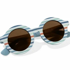 Lunettes de soleil Round tripes