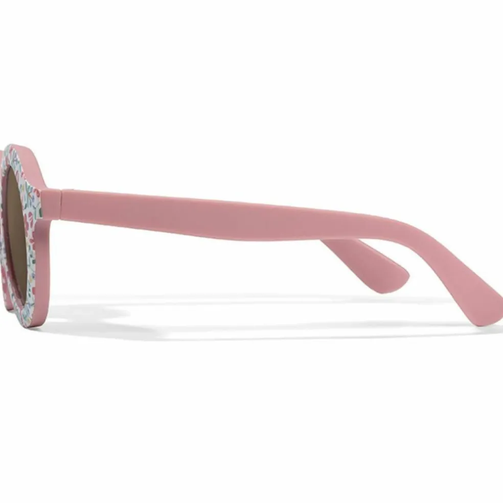 Lunettes de soleil Round Flowers