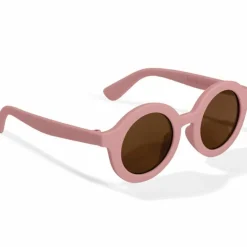 Lunettes de soleil Round Light Pink