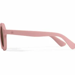 Lunettes de soleil Round Light Pink