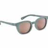Lunettes de soleil Square Bright Vert fumé (2-4 ans)