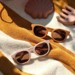 Lunettes de soleil Square Bright Guimauve (2-4 ans)