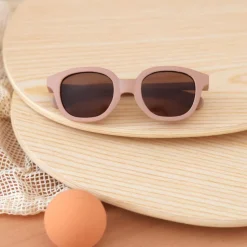 Lunettes de soleil Square Bright Guimauve (2-4 ans)