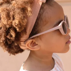 Lunettes de soleil Square Bright Guimauve (2-4 ans)
