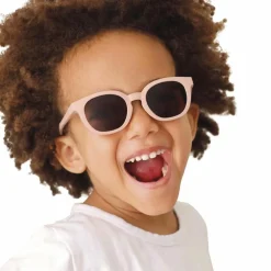 Lunettes de soleil Square Bright Guimauve (2-4 ans)