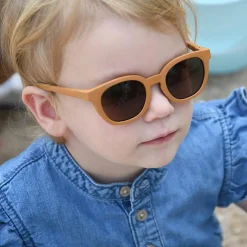 Lunettes de soleil Square Bright Caramel (2-4 ans)