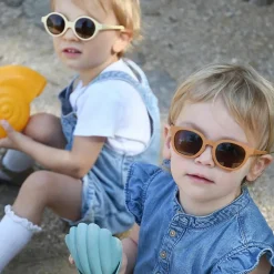 Lunettes de soleil Square Bright Caramel (2-4 ans)