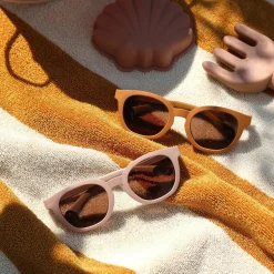 Lunettes de soleil Square Bright Caramel (2-4 ans)