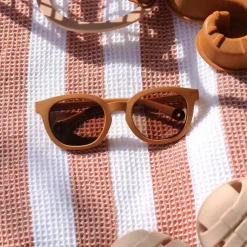 Lunettes de soleil Square Bright Caramel (2-4 ans)
