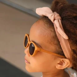 Lunettes de soleil Square Bright Caramel (2-4 ans)