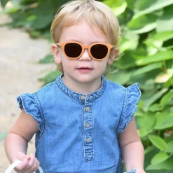 Lunettes de soleil Square Bright Caramel (2-4 ans)