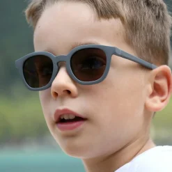 Lunettes de soleil Square Sunny Gris Minéral (4-6 ans)