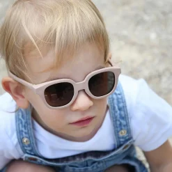 Lunettes de soleil Square Lucky Guimauve (9-24 mois)