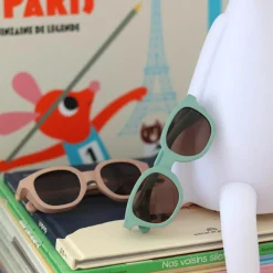 Lunettes de soleil Square Lucky Guimauve (9-24 mois)