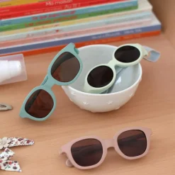Lunettes de soleil Square Lucky Guimauve (9-24 mois)