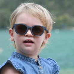 Lunettes de soleil Square Bright Night Blue (2-4 ans)