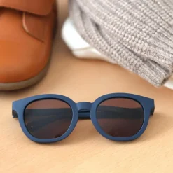 Lunettes de soleil Square Bright Night Blue (2-4 ans)