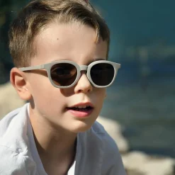 Lunettes de soleil Square Sunny Gris velours (4-6 ans)