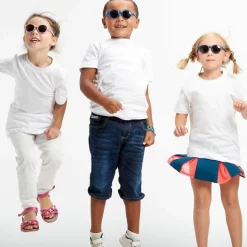 Lunettes de soleil Sunrise bleu marine (4-6 ans)