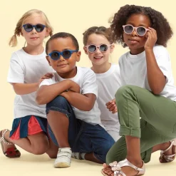 Lunettes de soleil Sunrise bleu marine (4-6 ans)