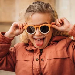 Lunettes de soleil Sunshine Rainbow Orange (4-6 ans)