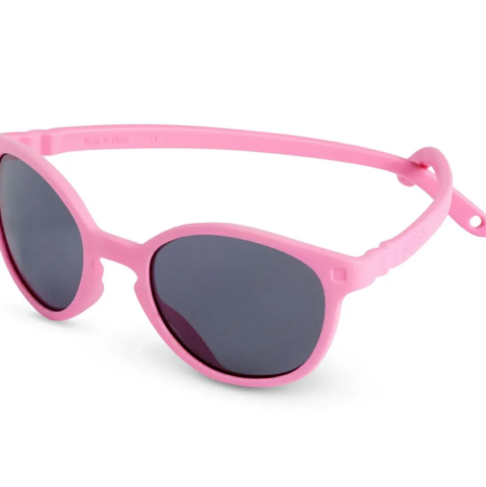 Lunettes de soleil Wazz rose pivoine (12-24 mois)