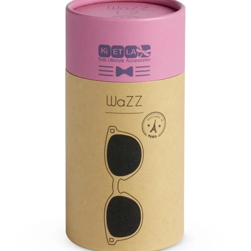 Lunettes de soleil Wazz rose pivoine (12-24 mois)