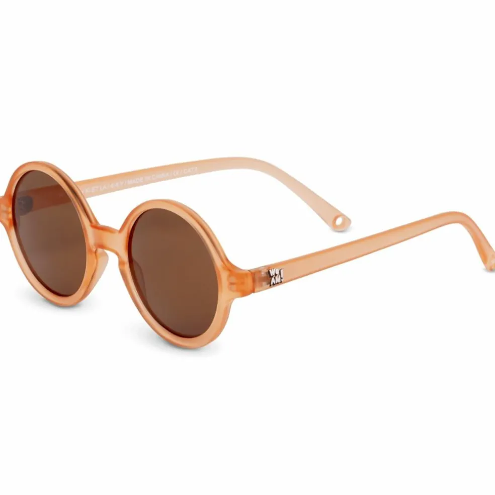 Lunettes de soleil Woam Abricot translucide (0-2 ans)