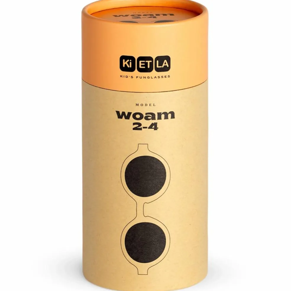 Lunettes de soleil Woam Abricot translucide (0-2 ans)
