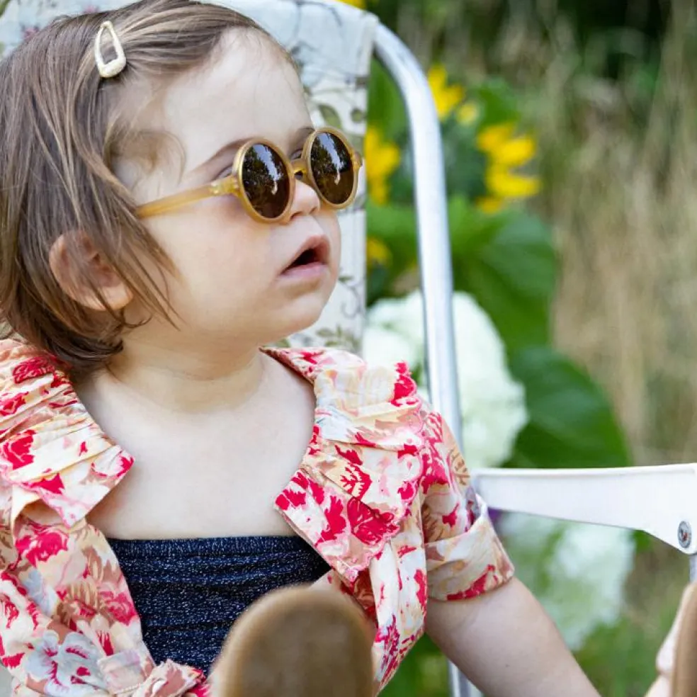 Lunettes de soleil Woam Brun ambré (0-2 ans)