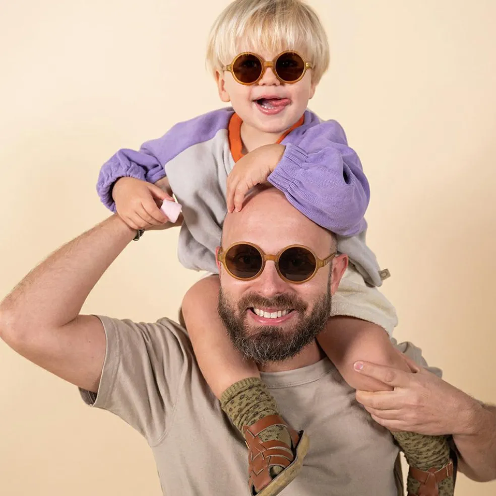Lunettes de soleil Woam Brun ambré (0-2 ans)