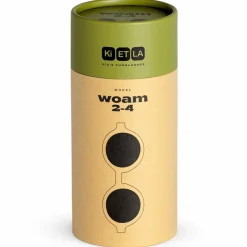 Lunettes de soleil Woam Olive translucide (2-4 ans)