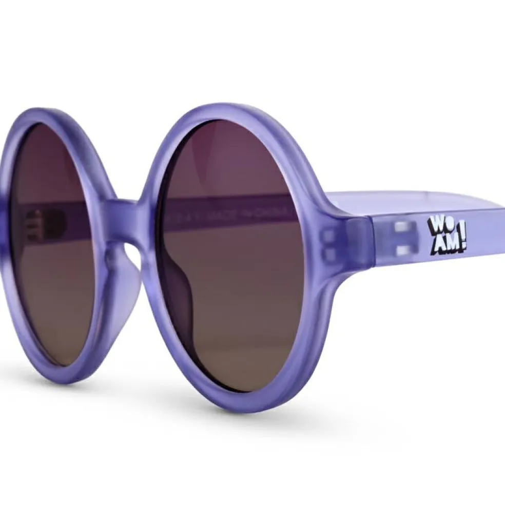 Lunettes de soleil Woam violettes (0-2 ans)