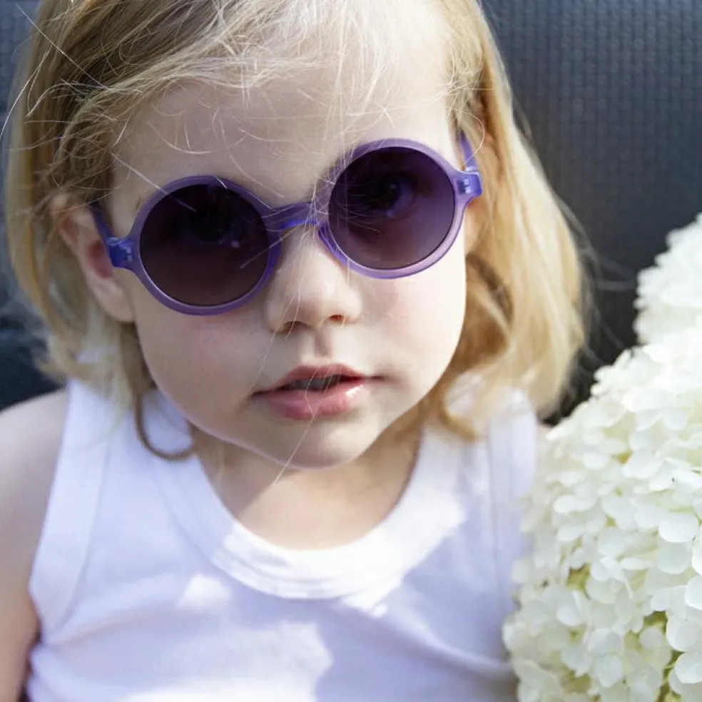 Lunettes de soleil Woam violettes (0-2 ans)