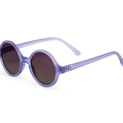 Lunettes de soleil Woam violettes (2-4 ans)