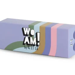 Lunettes de soleil Woam violettes (2-4 ans)