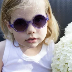 Lunettes de soleil Woam violettes (2-4 ans)