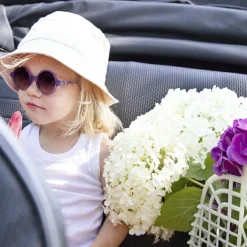 Lunettes de soleil Woam violettes (2-4 ans)