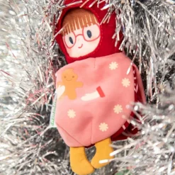 Lutin de Noël à suspendre Bibbi